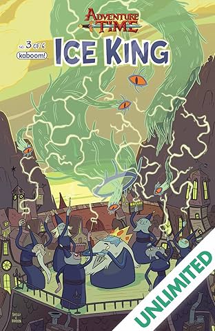 Adventure Time: Ice King #3